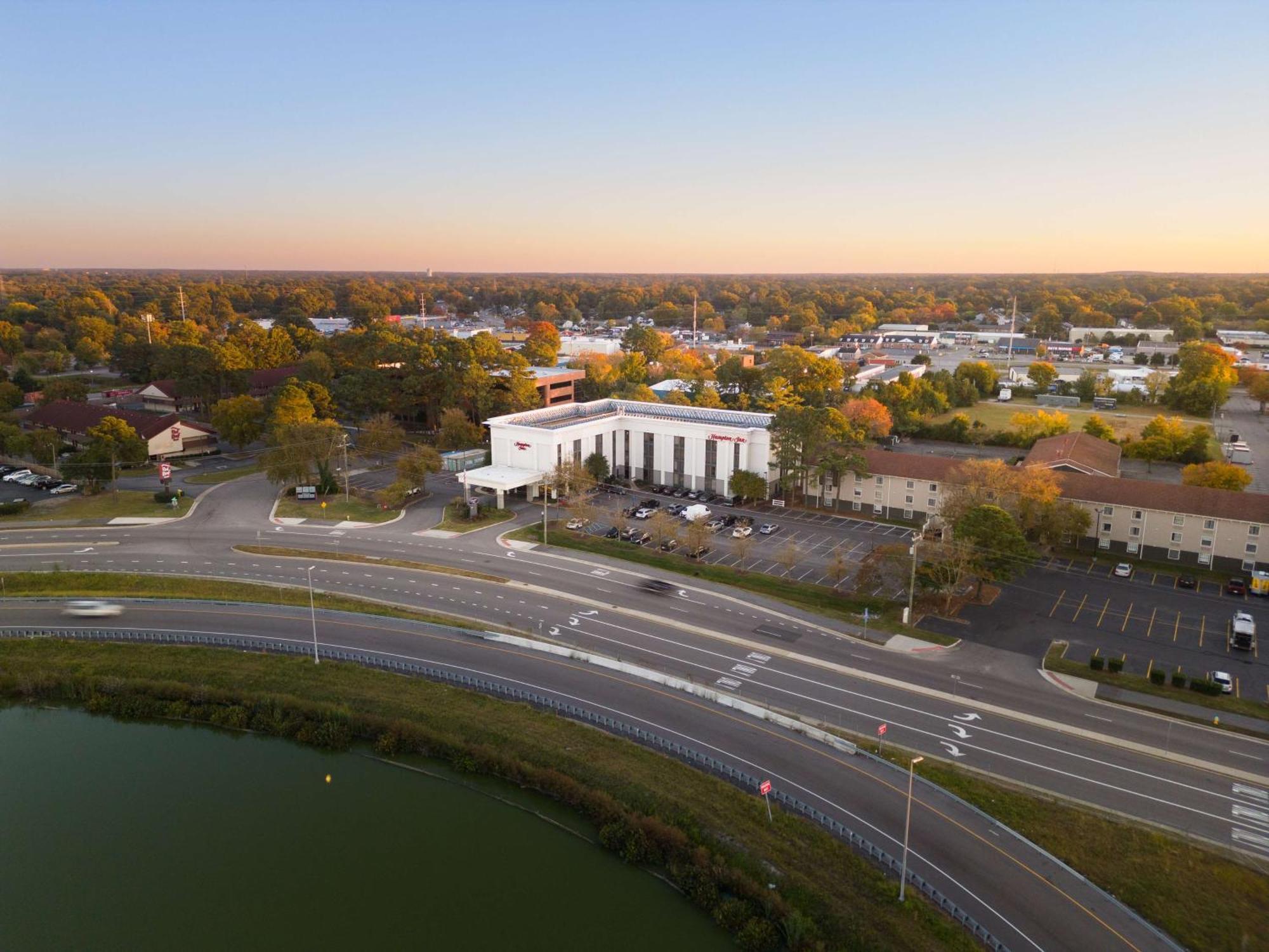 Hampton Inn Norfolk/Virginia Beach Exterior foto