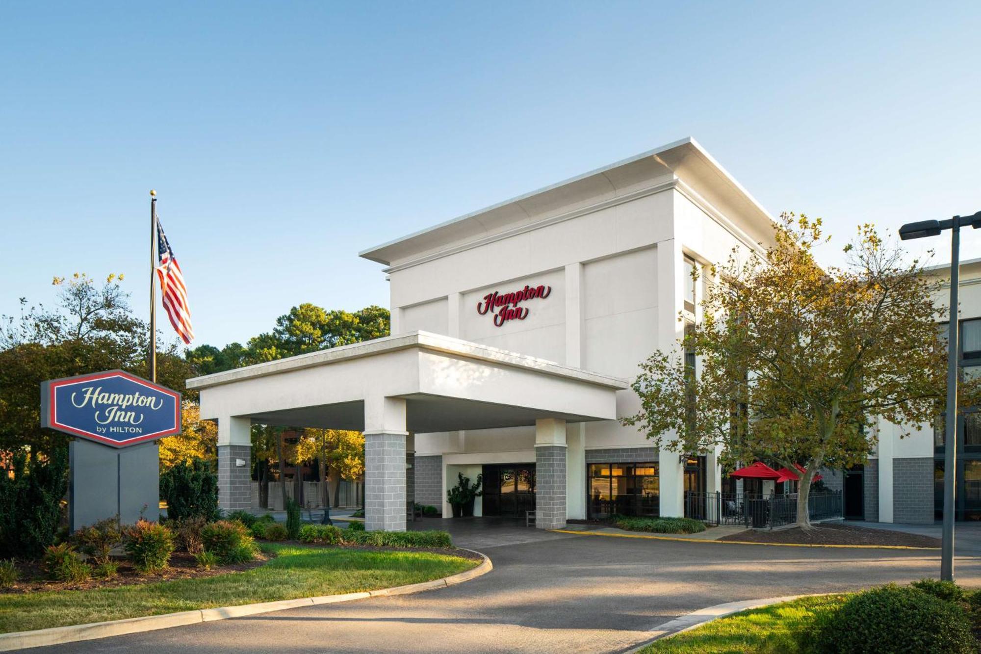 Hampton Inn Norfolk/Virginia Beach Exterior foto
